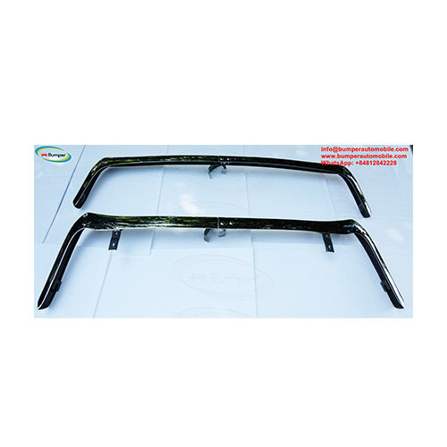 BMW 700 bumper (1959 to 1965) by stainless steel